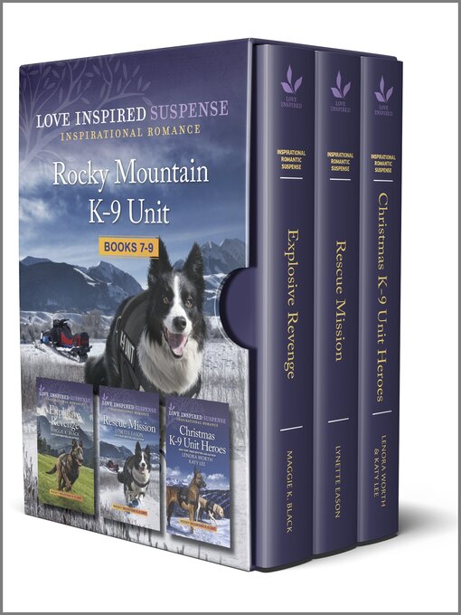 Title details for Rocky Mountain K-9 Unit Books 7-9 by Maggie K. Black - Available